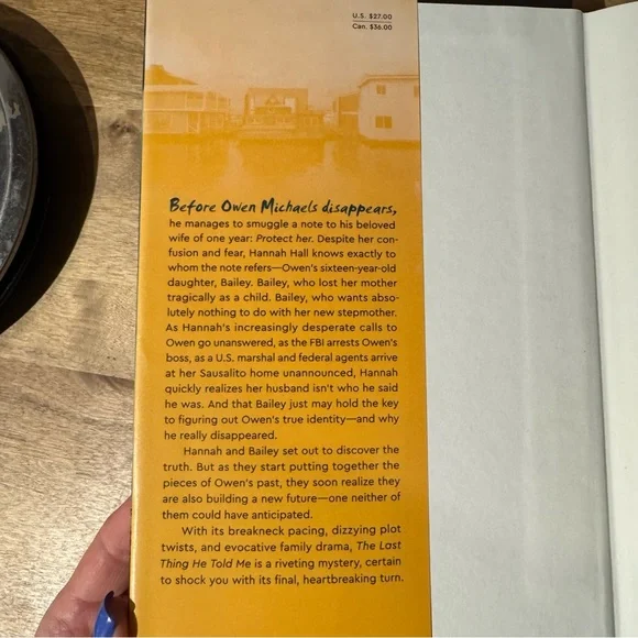 The Last Thing He Told Me by Laura Dave - Hardback - Picture 3 of 4